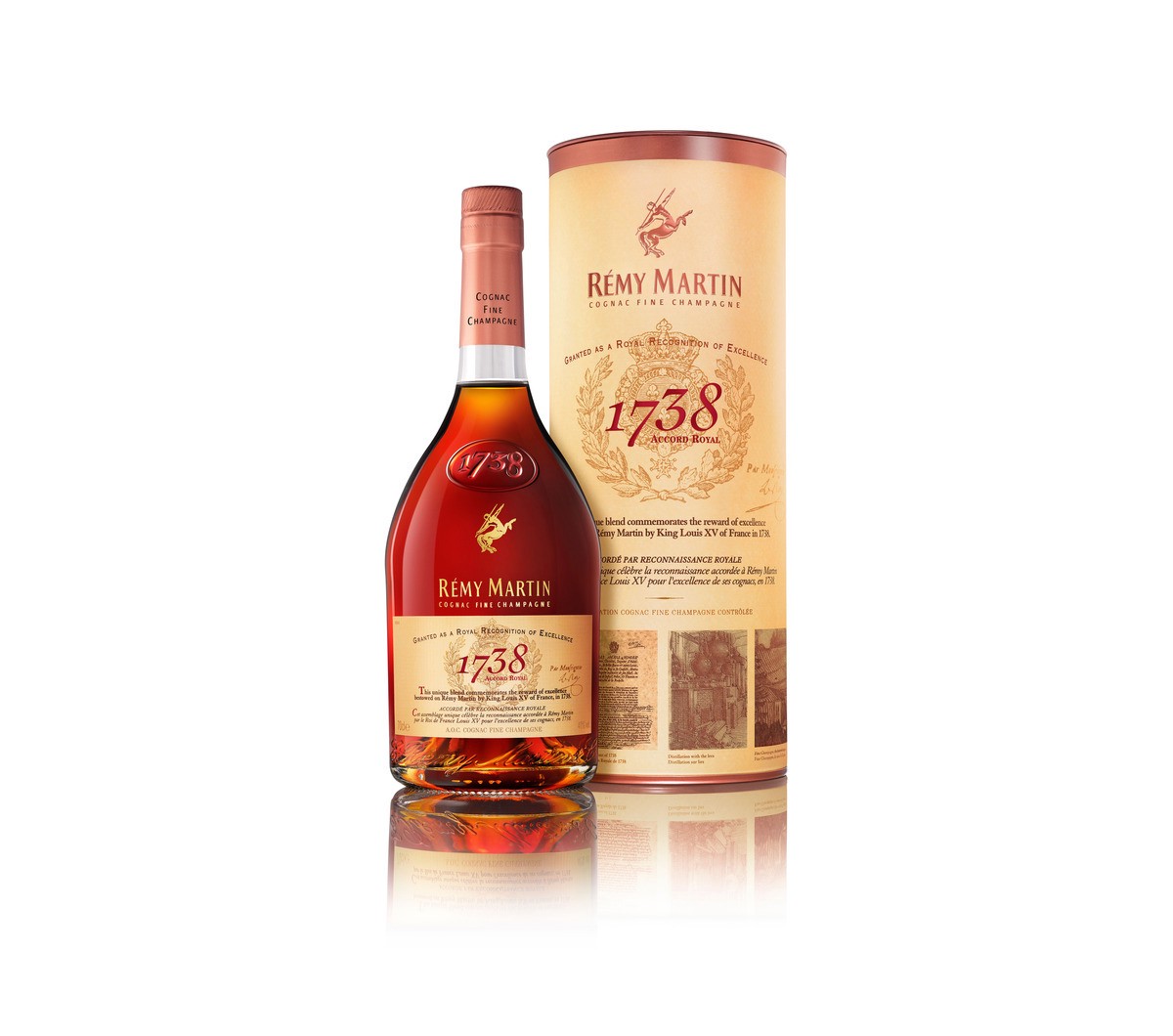 slide 2 of 2, Remy Martin Brand (sap), 375 liter