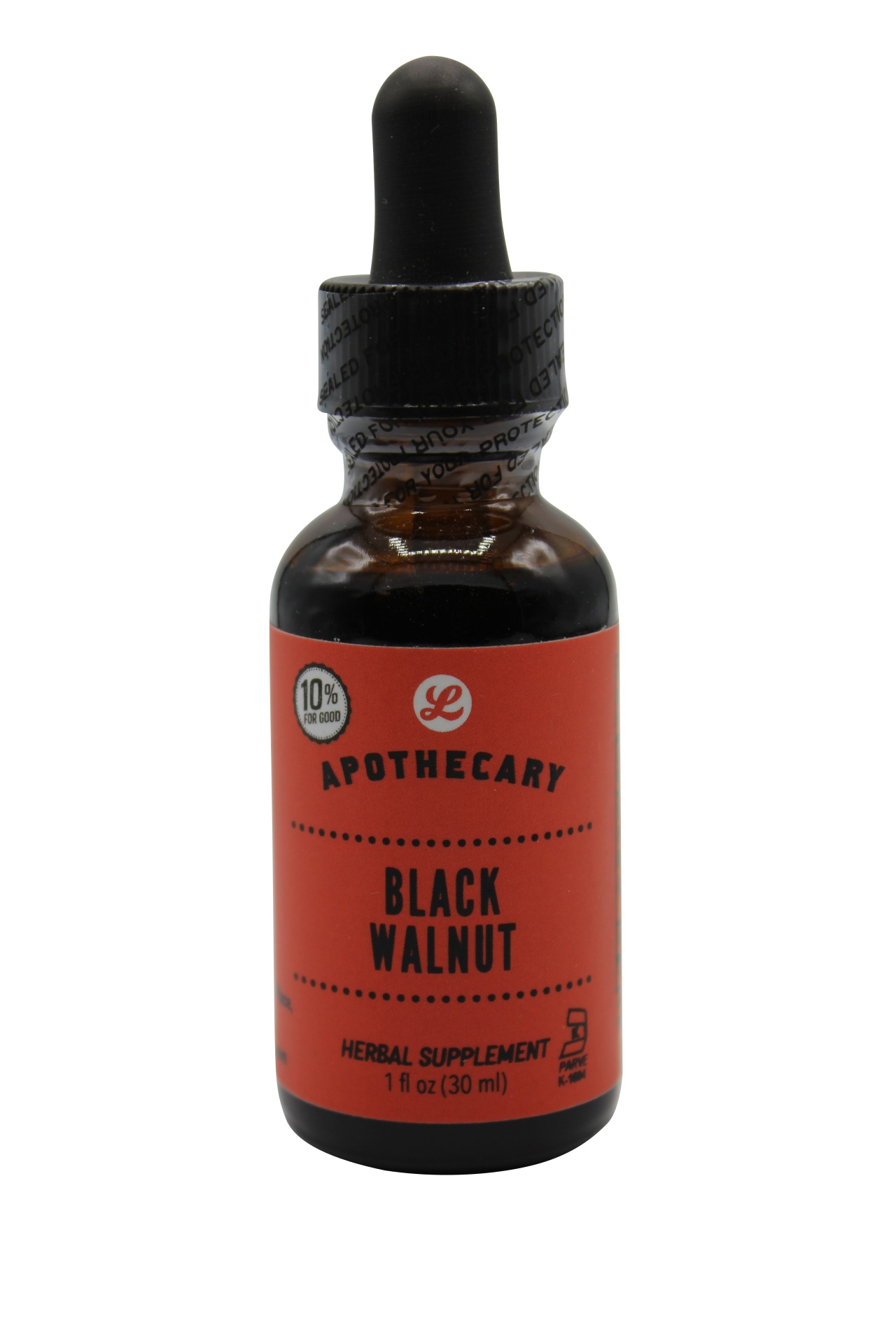 slide 1 of 1, Zerbos / Vitality Works Black Walnut (Green), 1 oz