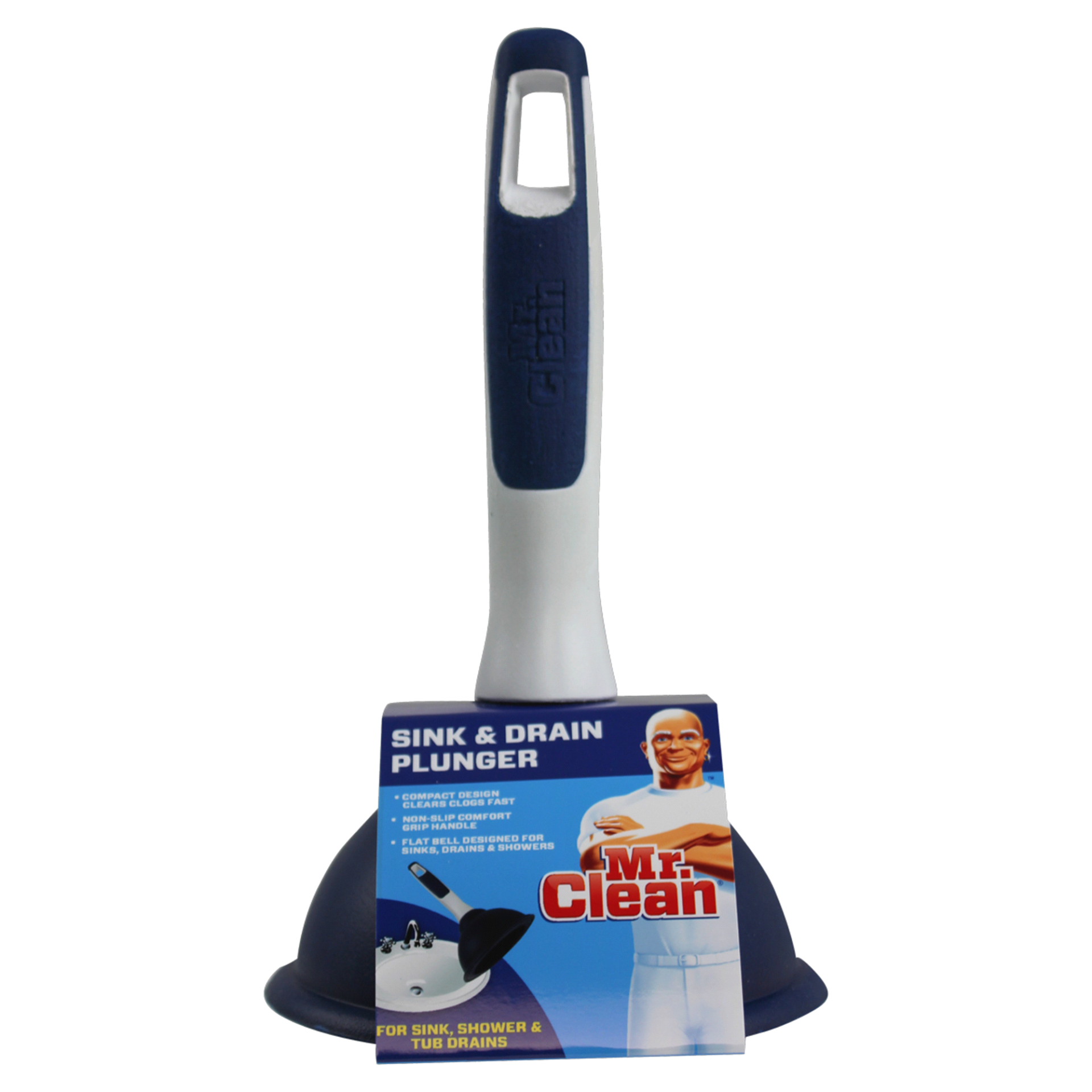 Mr. Clean Mini Sink and Drain Plunger - Shop Plumbing at H-E-B