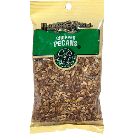 slide 1 of 1, House of Bazzini Chopped Pecans, 4 oz