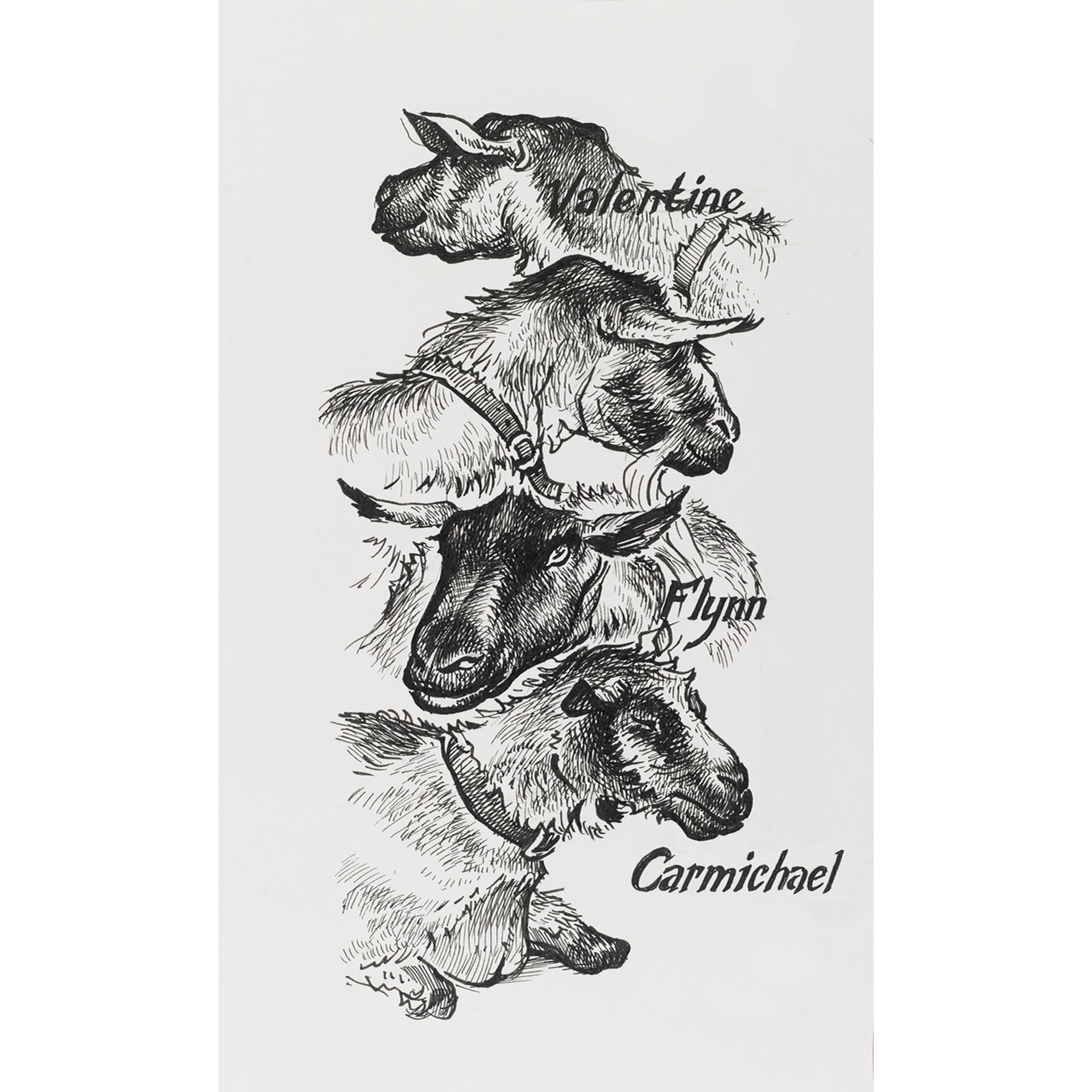 slide 2 of 4, Faber-Castell Pitt 0.1mm-0.7mm Black 4 Piece Artist Pen Set, 0.1mm