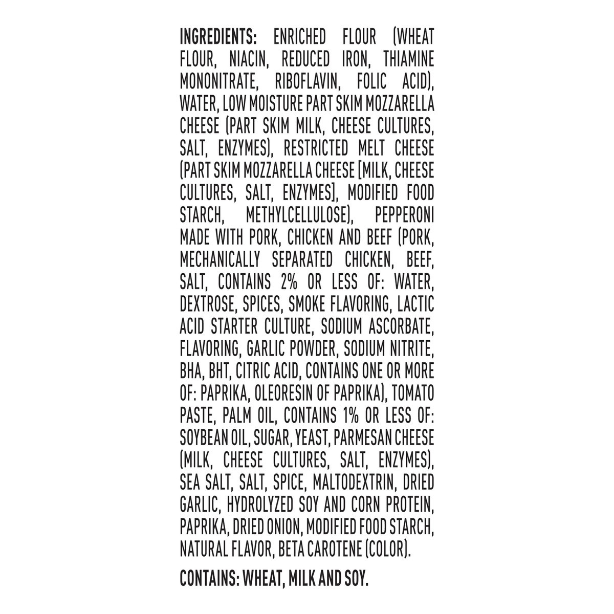 slide 7 of 14, Red Baron Pizza, Stuffed Crust Pepperoni 20.71 oz., 20.71 oz