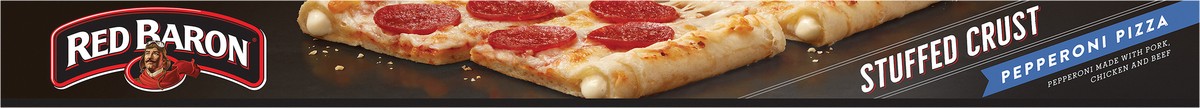 slide 14 of 14, Red Baron Pizza, Stuffed Crust Pepperoni 20.71 oz., 20.71 oz