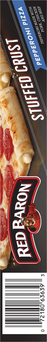 slide 4 of 14, Red Baron Pizza, Stuffed Crust Pepperoni 20.71 oz., 20.71 oz