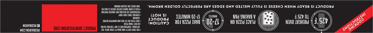 slide 8 of 14, Red Baron Pizza, Stuffed Crust Pepperoni 20.71 oz., 20.71 oz