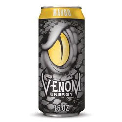 Venom Mango Energy Drink- 16 fl oz