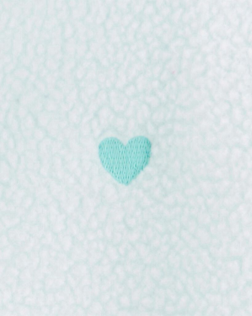 slide 2 of 2, Oshkosh Kid Embroidered Teddy-Fleece Jacket Blue 12, 1 ct