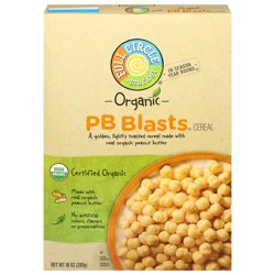 Full Circle Market Organic PB Blasts Cereal 10 oz