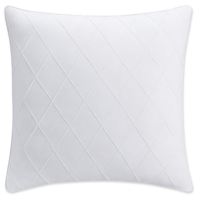 slide 1 of 1, Bridge Street Bianca European Pillow Sham - White, 1 ct