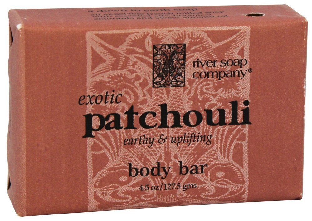 slide 1 of 1, River Soap Company Exotic Patchouli Body Bar Soap, 4.5 oz