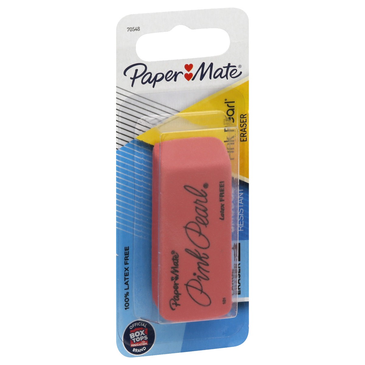 slide 4 of 11, Paper Mate Papermate Pink Pearl Eraser, 1 ct