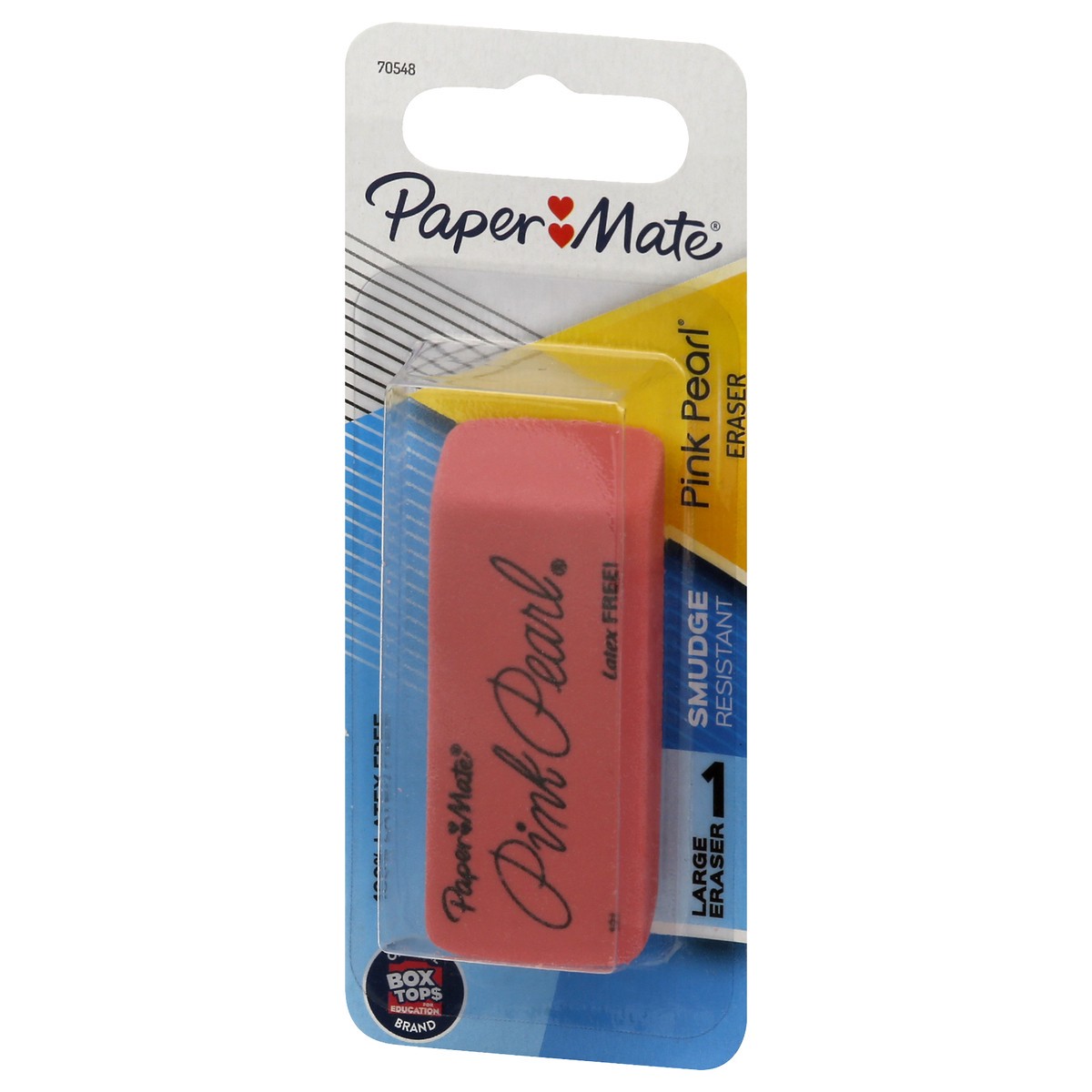 slide 3 of 11, Paper Mate Papermate Pink Pearl Eraser, 1 ct