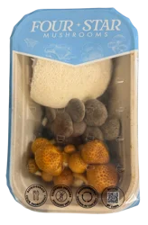 Four Star Mushroom Medley Punnet