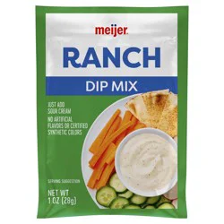 Meijer Ranch Dip Mix
