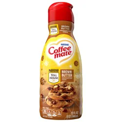 Coffee-Mate Nestle Coffee Mate Brown Butter Chocolate Chip Cookie Liquid Coffee Creamer 32 fl oz.