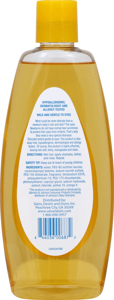 slide 5 of 8, Good Sense Baby Shampoo 15 oz, 15 oz