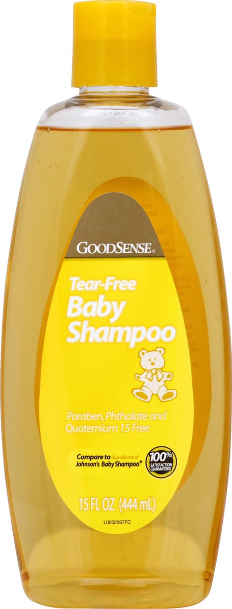 slide 1 of 8, Good Sense Baby Shampoo 15 oz, 15 oz