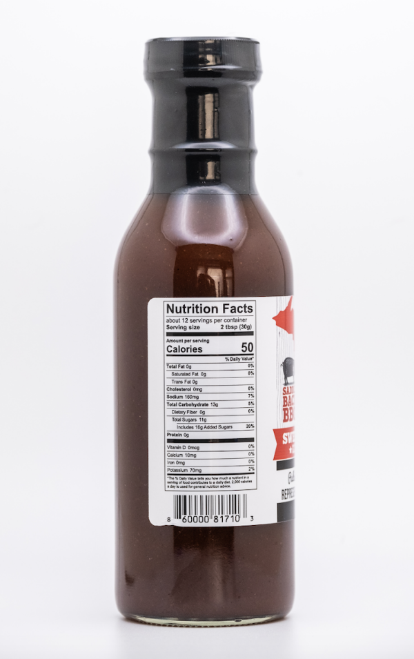slide 7 of 7, Saddleback BBQ Sweet & Savory BBQ Sauce, 12 oz