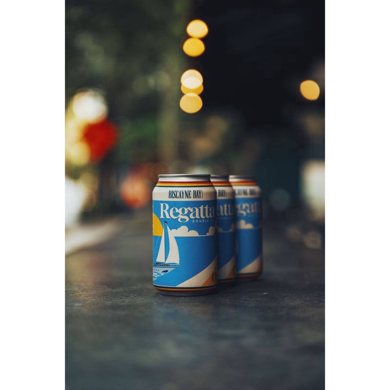 slide 3 of 3, Biscayne Bay Regatta DIPA, 6 ct