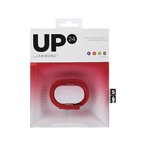 slide 1 of 1, Jawbone Up24 Red Wristband, Small, 1 ct