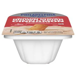 Philadelphia To Go Graham Cracker Sticks & Brown Sugar Cinnamon Dip
