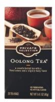 slide 1 of 1, Private Selection Oolong Tea Bags, 20 ct