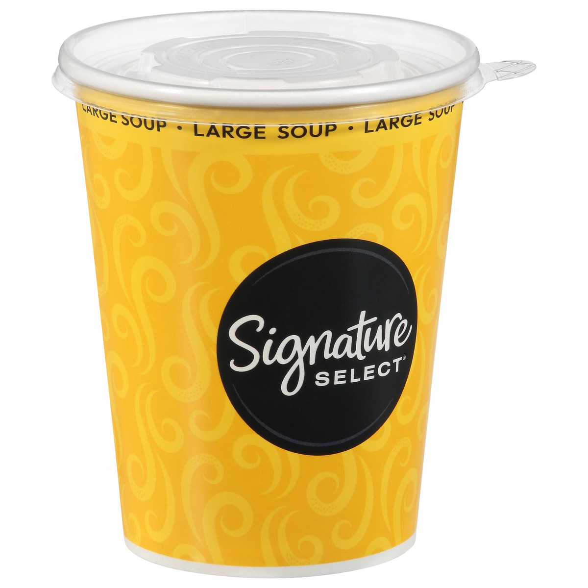slide 3 of 4, Sc Soup Hot Large, 28 oz