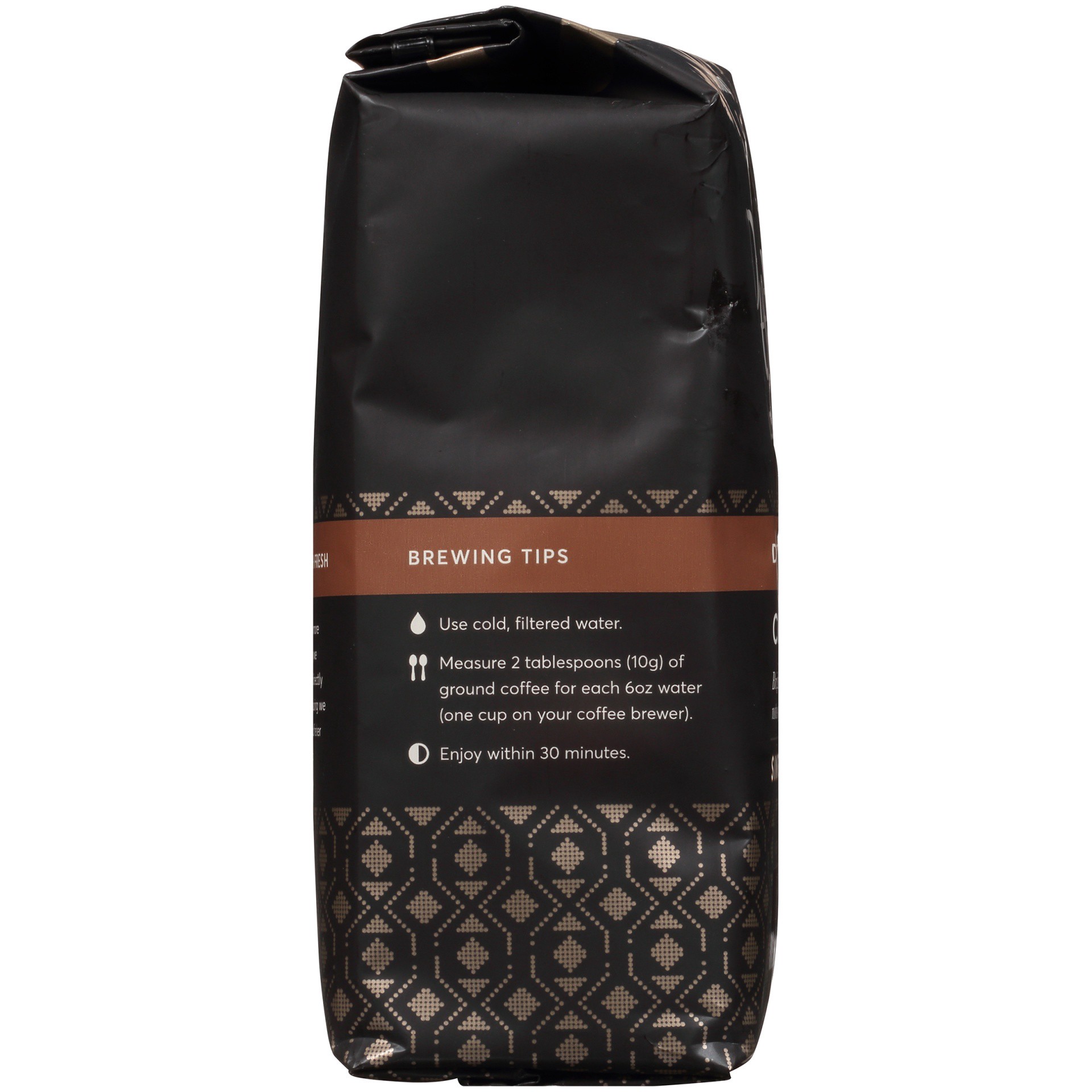 slide 3 of 6, Peet's Coffee, Ground, Dark Roast, Columbia, Peetnik Pack - 10.5 oz, 20 oz