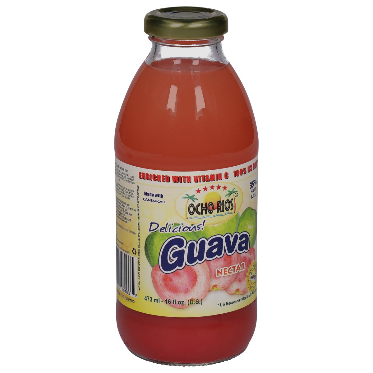 slide 3 of 9, Ocho Rios Guava Nectar 16 fl oz, 16 fl oz