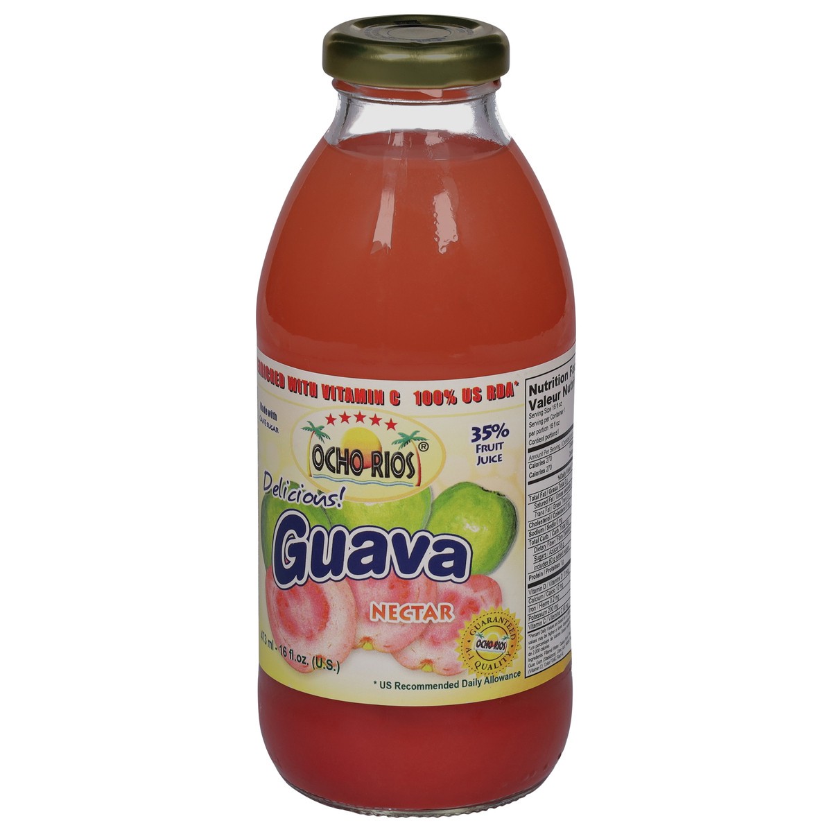 slide 7 of 9, Ocho Rios Guava Nectar 16 fl oz, 16 fl oz