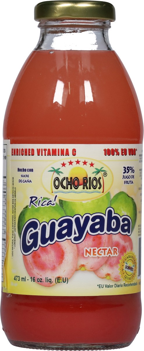 slide 4 of 9, Ocho Rios Guava Nectar 16 fl oz, 16 fl oz