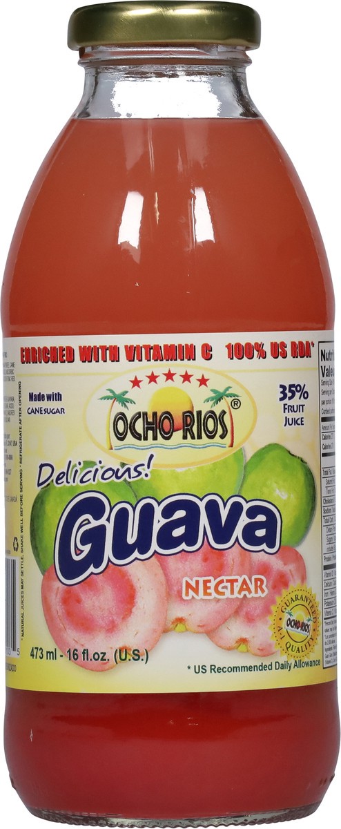 slide 5 of 9, Ocho Rios Guava Nectar 16 fl oz, 16 fl oz