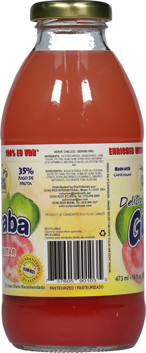 slide 8 of 9, Ocho Rios Guava Nectar 16 fl oz, 16 fl oz
