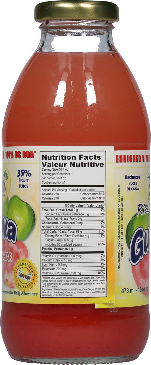 slide 2 of 9, Ocho Rios Guava Nectar 16 fl oz, 16 fl oz