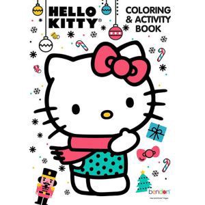 slide 1 of 1, Bendon Publishing Hello Kitty Holiday Coloring & Activity Book, 1 ct