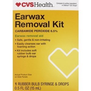 slide 1 of 1, CVS Health Earwax Remove Kit, 1 ct