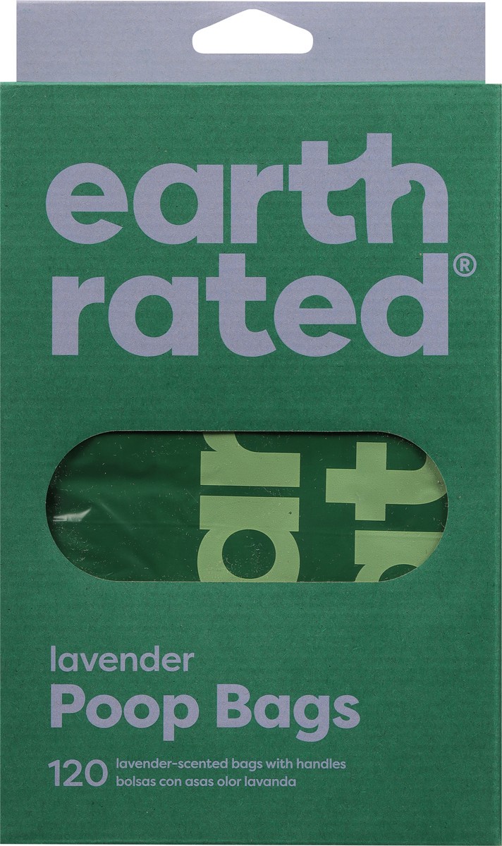 slide 6 of 9, Earth Rated Lavender Poop Bags 120 ea, 120 ct