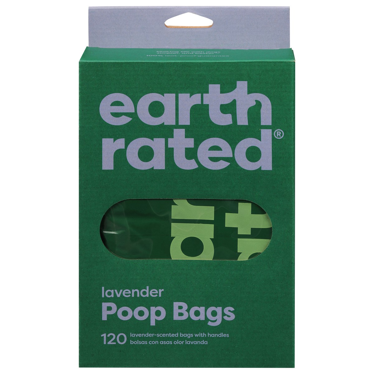 slide 1 of 9, Earth Rated Lavender Poop Bags 120 ea, 120 ct