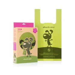 Earth Rated Lavender Poop Bags 120 ea