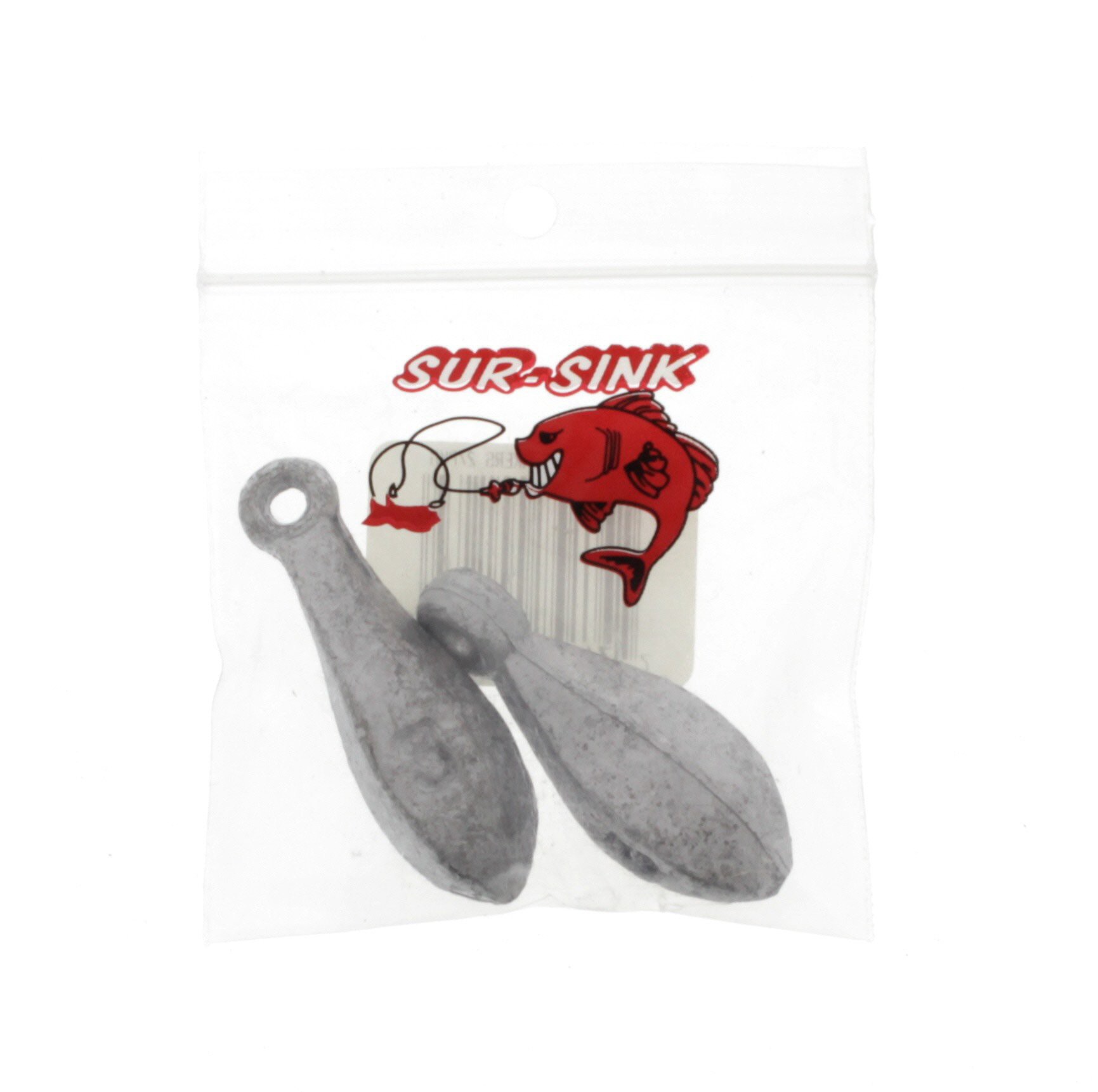 slide 1 of 1, Del Mar Sur-Sinkers, 2 ct; 3 oz