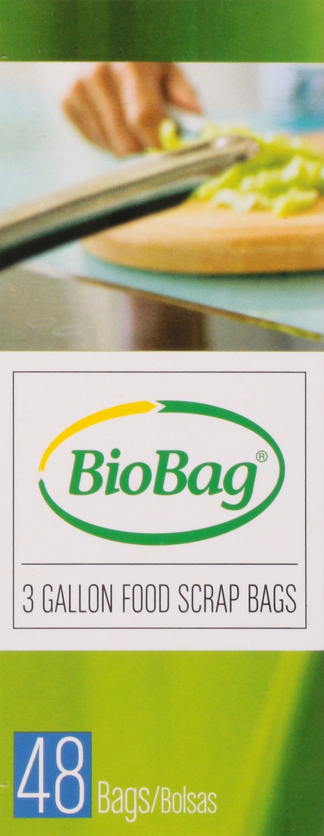 slide 7 of 9, Biobag Food Scrap Bags, 48 ct