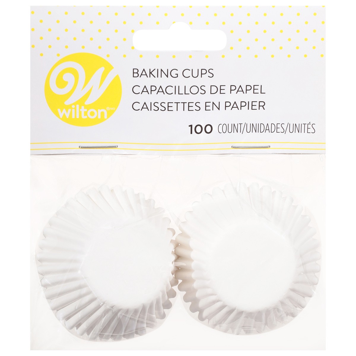 slide 1 of 9, Wilton Baking Cups 100 ea, 100 ct