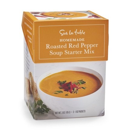 slide 1 of 1, Sur La Table Roasted Red Pepper Soup Starter Mix, 3 oz