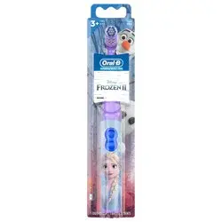 Oral-B Battery Soft Toothbrush featuring Disney's Frozen for Kids 3+