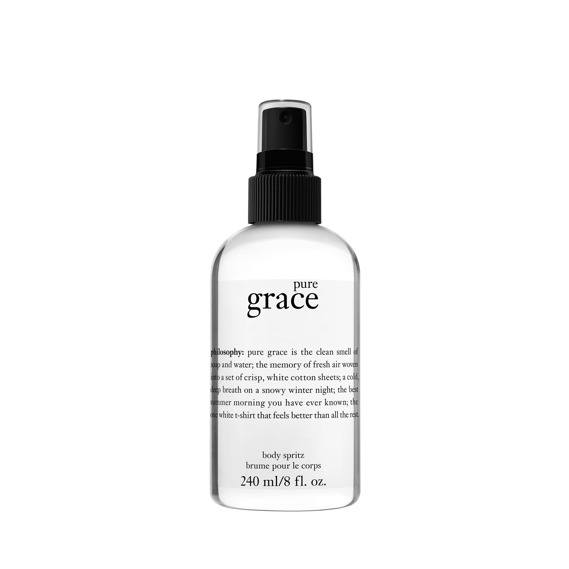 slide 1 of 5, Pure Grace Body Spritz, 236 ml