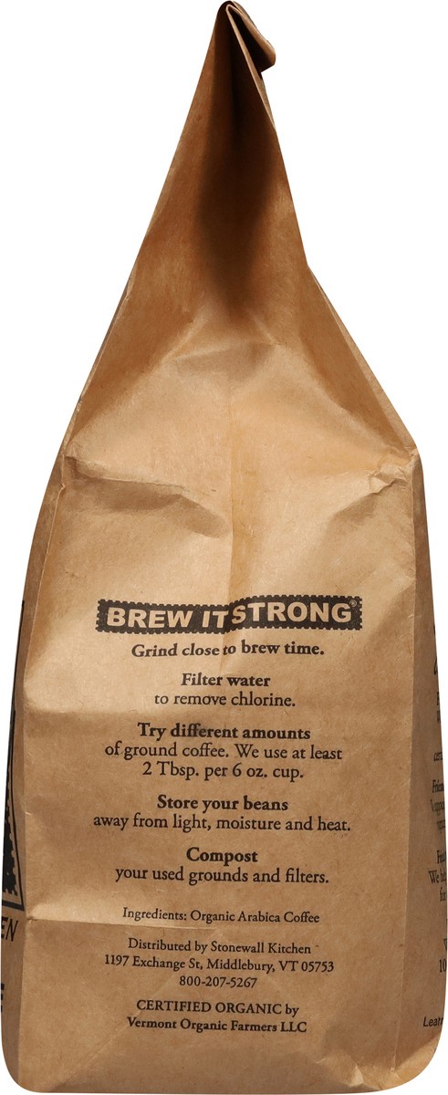 slide 3 of 13, Vermont Coffee Company Organic Single Region Caribbean Sea Medium-Dark Roast Whole Bean Tres Coffee 16 oz, 16 oz