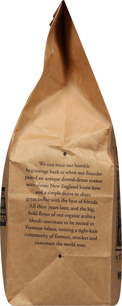 slide 9 of 13, Vermont Coffee Company Organic Single Region Caribbean Sea Medium-Dark Roast Whole Bean Tres Coffee 16 oz, 16 oz