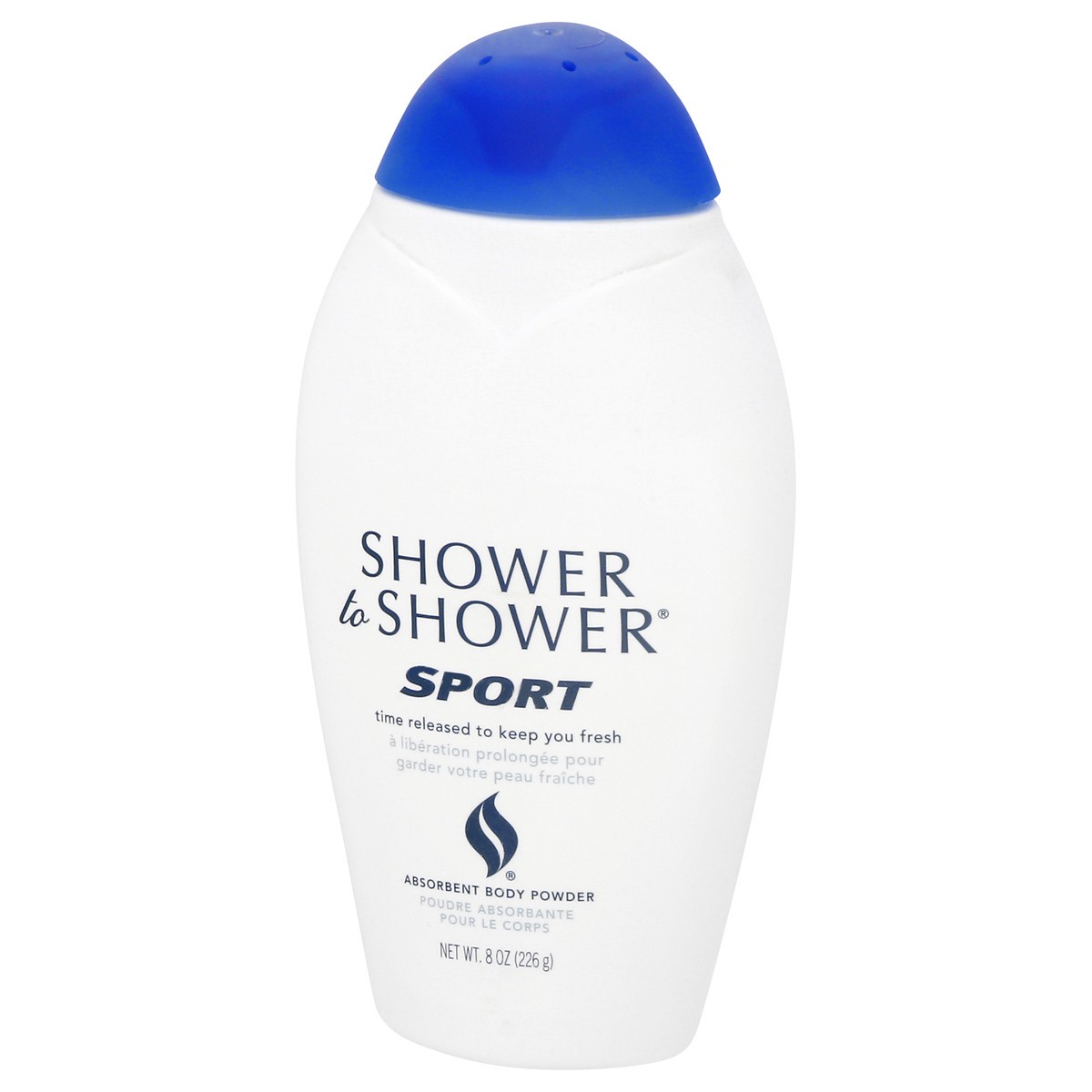 slide 3 of 9, Shower To Shower Sport Body Powder, 8 oz