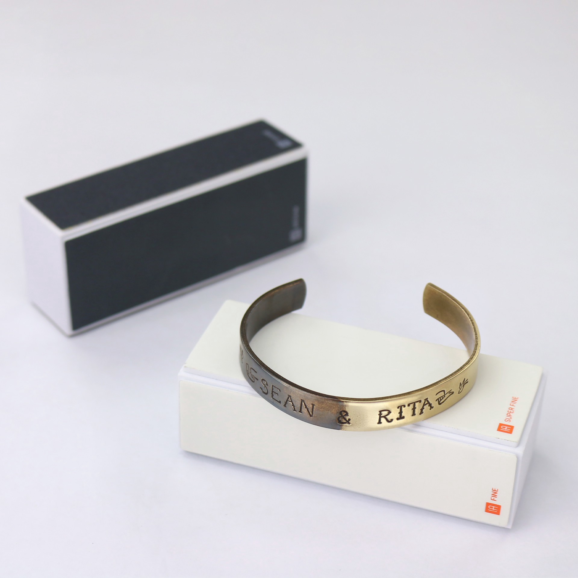 slide 2 of 3, Impressart Finishing Block Set, 4.15 in x 2.5 in x 1.75 in