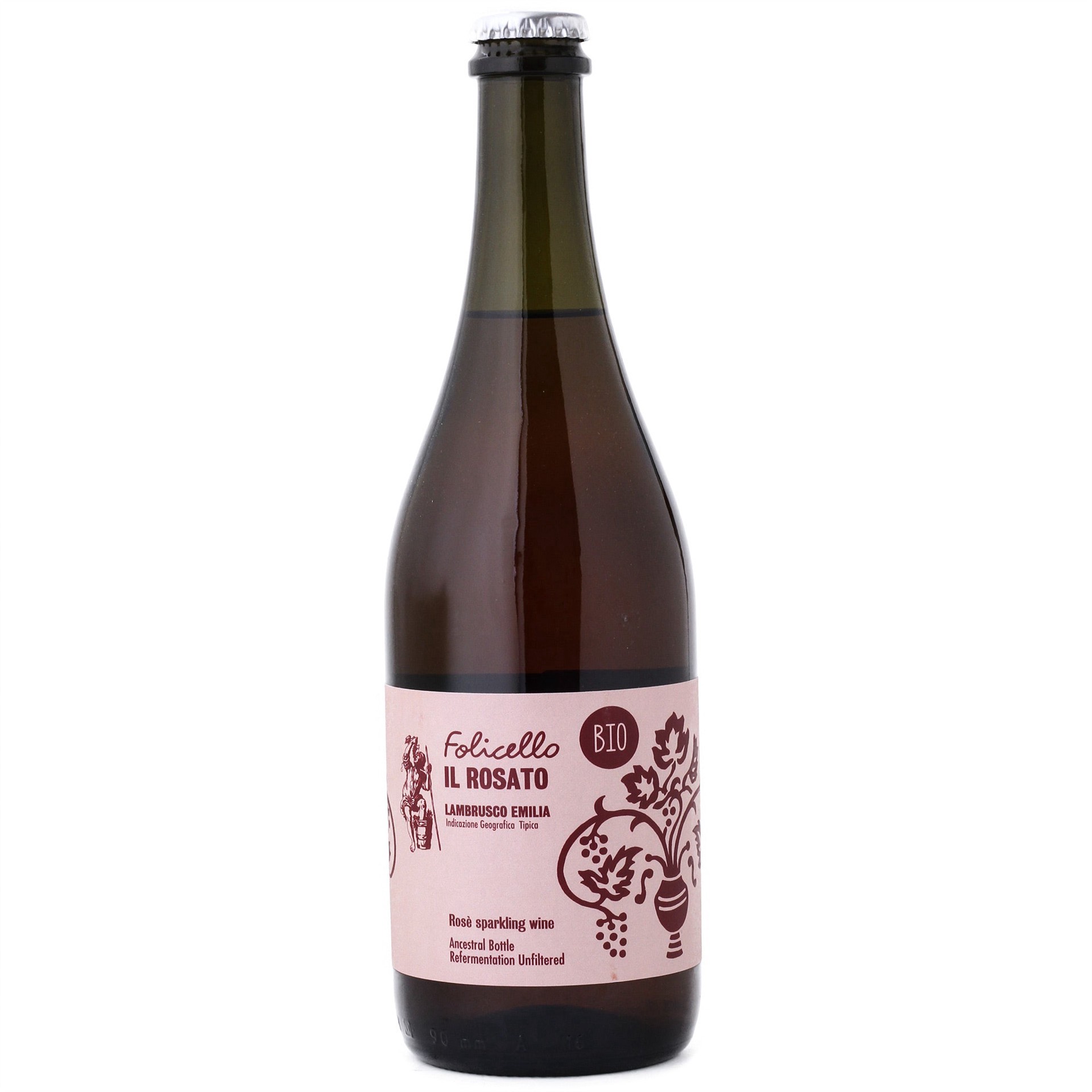 slide 1 of 1, 2022 Il Folicello Rosato Frizzante, 1 ct